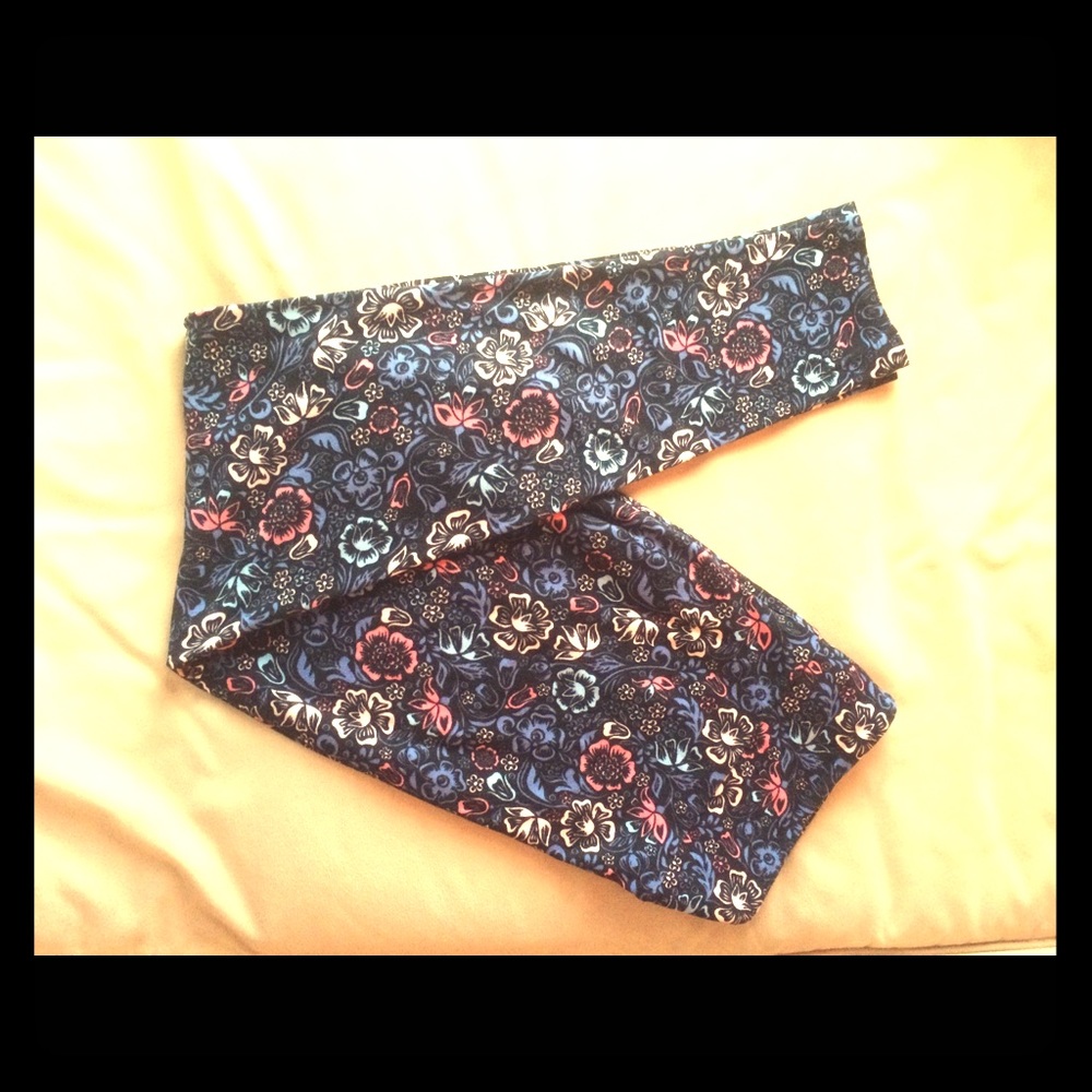 LuLaRoe TC leggings EUC